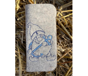 Stickdatei - Seebär Gnom 7